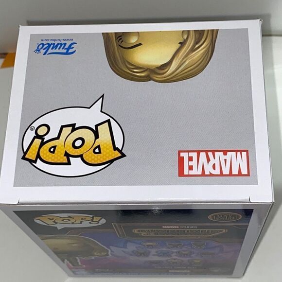 Funko Pop Exclusive Marvel Collectibles Guardian Ayesha Action Figure NWB - Picture 5 of 7